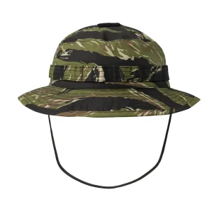 Kapelusz Helikon-Tex Boonie Mk2 - PolyCotton Stretch Ripstop - Tiger Stripe - Odzież taktyczna i umundurowanie - miniaturka - grafika 1