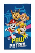 Okrycia kąpielowe dla dzieci - Ręczniczek do przedszkola 30x50 Psi Patrol granatowy wielokolorowy dziecięcy bawełniany 19 T - miniaturka - grafika 1