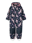 Kombinezony dla dzieci - NAME IT Kombinezon zimowy 13214569 Granatowy Regular Fit - miniaturka - grafika 1