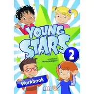 Książki do nauki języka angielskiego - Young Stars 2 WB - miniaturka - grafika 1