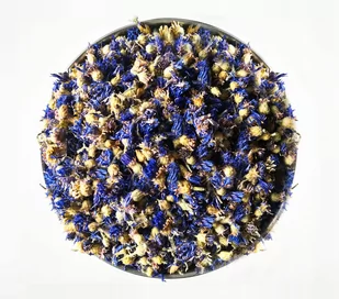 Chaber bławatek suszony KWIAT CAŁY jadalny 50gEKO - Herbata - miniaturka - grafika 1