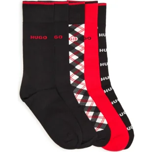 Hugo Bodywear Skarpety 5-pack GIFT CHECK CC - Skarpetki męskie - miniaturka - grafika 1