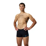 Kąpielówki męskie - Kąpielówki męskie spodenki kąpielowe Speedo Tech Panel - miniaturka - grafika 1