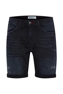Blend Męskie szorty jeansowe, 201001/Denim Washed Black, S - Spodenki damskie - miniaturka - grafika 1
