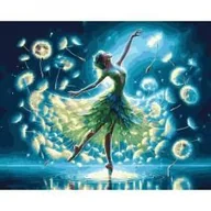 Malowanie po numerach - Malowanie po numerach - Stąpając po niebie 40x50cm - miniaturka - grafika 1