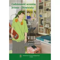 Podręczniki dla szkół podstawowych - Religia SP 8 podr. Codzienność uczniów Jezusa - miniaturka - grafika 1