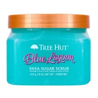 Pielęgnacja stóp - Tree Hut Shea Sugar Scrub Blue Lagoon Peeling do stóp 510 g Damski - miniaturka - grafika 1
