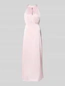 Sukienki - Sukienka wieczorowa z wycięciem w kształcie łezki model ‘Ravenna’ - miniaturka - grafika 1