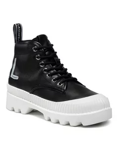 Sneakersy damskie - Karl Lagerfeld Buty damskie Karl Lagerfeld Trekka II Brush Logo Hiker KL45230 001 KL45230001 - grafika 1