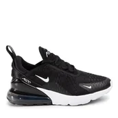 Sneakersy damskie - Sneakersy Nike Air Max 270 AH6789 001 Czarny - miniaturka - grafika 1