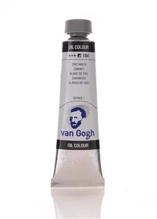 Farba olejna, Van Gogh, biały cynkowy, 40 ml - Farby i media malarskie - miniaturka - grafika 1