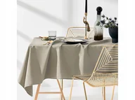 Obrusy i serwetki - Room99 OBRUS AURA - Beżowy 140x200 5902963479723 - miniaturka - grafika 1