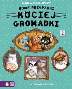 Nowe przypadki kociej gromadki - Wierszyki, rymowanki, piosenki - miniaturka - grafika 1