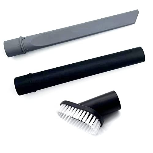 Bvhonwe Akcesoria do końcówek próżniowych zestaw do czyszczenia szczelinowa narzędzie + różdżka plastik + szczotka do kurzu kompatybilny z odkurzaczem Bissell Cleanview Swivel Pet Crosswave 2252 2489
