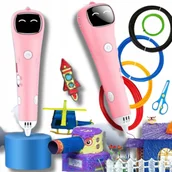 Długopisy - Najnowszy Długopis 3D Pro 2.0 bezprzewodowy wkłady 100 metrów bezpieczny - miniaturka - grafika 1