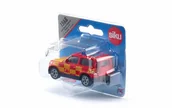 Samochody i pojazdy dla dzieci - Siku 1568 Land Rover Defender - Straż Pożarna - miniaturka - grafika 1