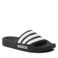 Klapki i japonki damskie - Adidas Klapki adilette Shower GZ5922 Core Black/Cloud White/Core Black - miniaturka - grafika 1