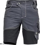 Odzież robocza - CERVA NEURUM CLASSIC szorty - męskie szorty robocze, elastyczny materiał Trifibetex, 6 kieszeni, odblaski - antracyt 62 - miniaturka - grafika 1