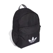 Plecaki - Plecak miejski unisex adidas ADICOLOR CLASSIC czarny JX0209 - miniaturka - grafika 1