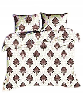 pościel z bawełny płaskiej 220x240 + 2 poszewki B 65 kaszubek beżowy - Pościel pościel z bawełny płaskiej 220x240 + 2 poszewki B 65 kaszubek beżowy - Pościel - miniaturka - grafika 1