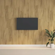 Dekoracje domu - vidaXL Panele ścienne, drewnopodobne, brązowe, PVC, 2,06 m² - miniaturka - grafika 1