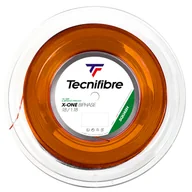 Squash - Naciąg do squasha Tecnifibre  String X-One Orange 1,18 mm -  200 m - miniaturka - grafika 1