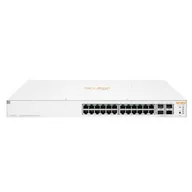 Switche - Switch HPE JL684A 24x 10/100/1000 4x SFP 370 W PoE+ - miniaturka - grafika 1