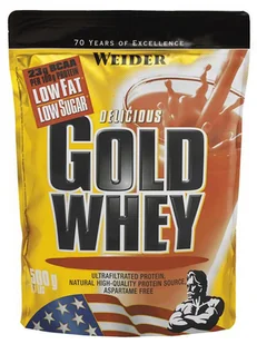Weider - Gold Whey, Czekolada Mleczna, 500g - Odżywki białkowe - miniaturka - grafika 1