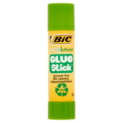 Kleje biurowe - BIC - Klej w sztyfcie ECOlutions Glue Stick 8 g 1 szt - miniaturka - grafika 1