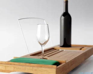 The North Bath półka bambusowa uniwersalna na wannę BBS-01 | - Wanny z hydromasażem - miniaturka - grafika 3