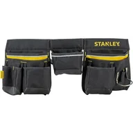 Skrzynki i torby narzędziowe - Stanley pas monterski DWIE KIESZENIE (1-96-178) - miniaturka - grafika 1