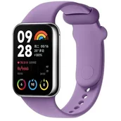 Akcesoria do smartwatchy - Pasek DEVIA Deluxe Sport do Xiaomi Mi Band 8 Pro/Redmi Watch 4 Lawendowy - miniaturka - grafika 1
