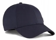 Czapki i chusty sportowe męskie - CZAPKA Z DASZKIEM PUMA ESS METAL CAT 02599406 BEJSBOLÓWKA NIEBIESKA M - miniaturka - grafika 1