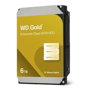 Western Digital HDD GOLD Enterprise 6TB 3,5 SATA WD6004FRYZ - Dyski serwerowe - miniaturka - grafika 1