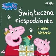 Audiobooki dla dzieci i młodzieży - Świnka Peppa - Świąteczna niespodzianka i inne historie - miniaturka - grafika 1