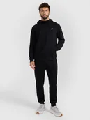 Spodnie sportowe męskie - 4F Spodnie dresowe joggery męskie - czarne XL - miniaturka - grafika 1