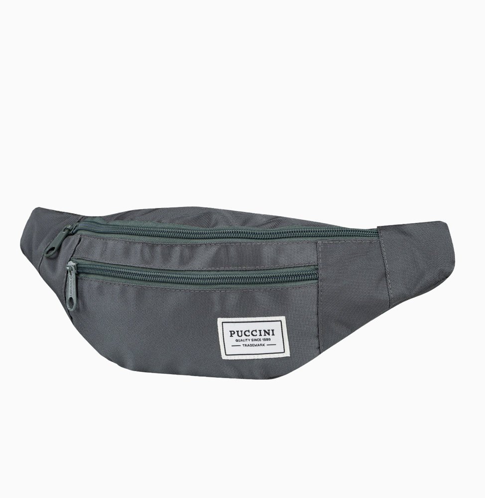 Nerka Saszetka Biodrowa Biodrówka Wodoodporna PUCCINI Zielona BM2028 5