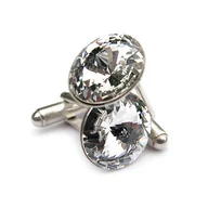 Spinki do mankietów i krawatów - Spinki do mankietów-Hickins - miniaturka - grafika 1