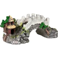 Dekoracje do akwarium - Ozdoba akwariowa mostek Happet - miniaturka - grafika 1