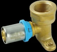 Łączniki, trójniki, kształtki - Kolanko typ TH-U multipress GW 16mm x 1/2"-wieszak - miniaturka - grafika 1