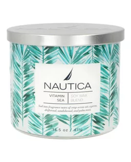 Świece - Wax Nautica Nautica Vitamin Sea Soy Blend Candle 411g 108534-uniw - grafika 1