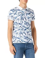 Koszule męskie - Blend Męska koszula polo 20713980, 110601/Bright White, L - miniaturka - grafika 1