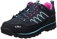 Buty trekkingowe damskie - CMP Damskie buty trekkingowe Moon Low Trekking Wp Walking, antracytowe, 41 EU - miniaturka - grafika 1