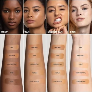 Smashbox Halo Healthy Glow All-In-One Tinted Moisturizer SPF25 Tan Medium Dark - Bazy pod makijaż - miniaturka - grafika 8