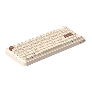 Dareu Z82 Bluetooth + 2.4G brązowa - Klawiatury - miniaturka - grafika 2
