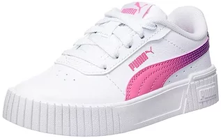 Buty dla dziewczynek - PUMA Carina 2.0 Star Glow Ps sneakersy dziewczęce, Puma White Strawberry Burst Purple Pop, 31 EU - grafika 1