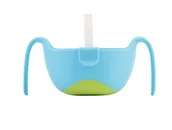 Miseczki i talerzyki dla dzieci - B.box, miseczka ze słomką, ocean breeze, 6m+ - miniaturka - grafika 1