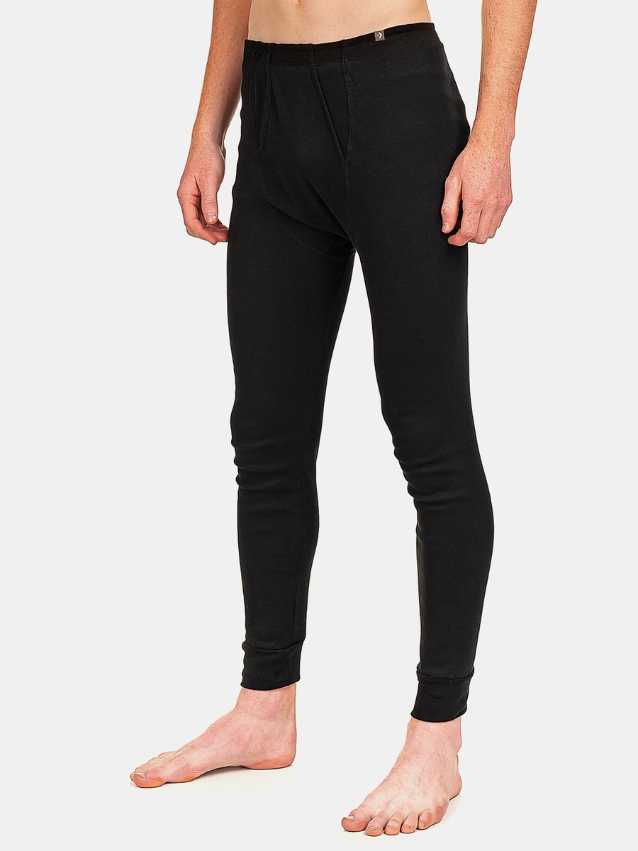 Bawełniane kalesony czarny 2XL