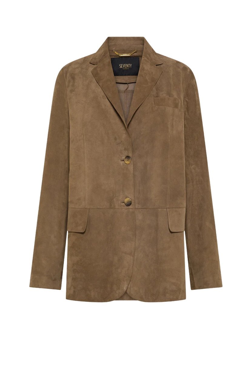 kurtka damskie Seventy CON TASCHE