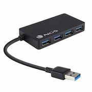 Huby USB - NGS IHUB 4 USB 3.0 ( 2 x USB 2.0 ( 2x USB 3.0 ) ( - miniaturka - grafika 1